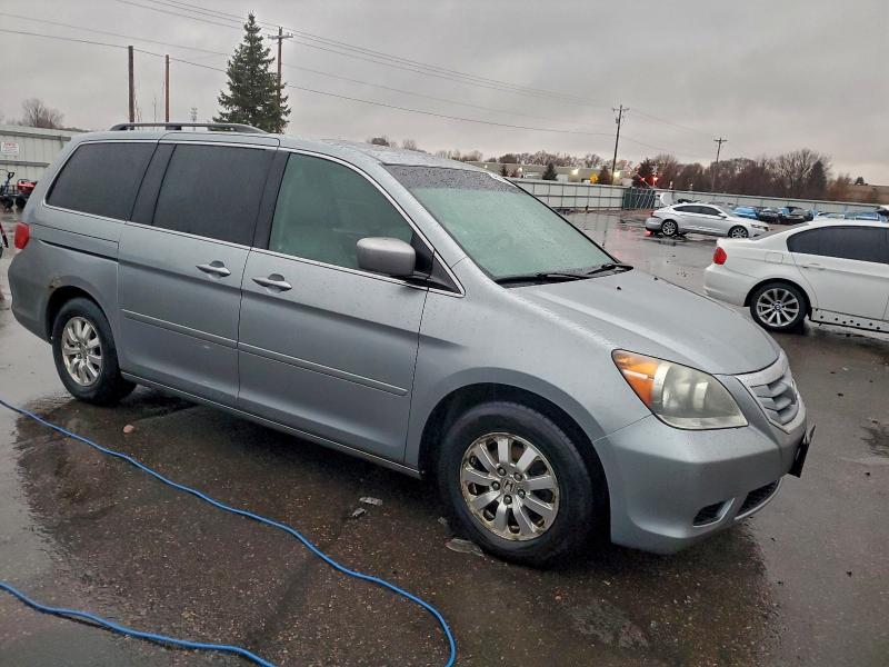 5FNRL38658B015972 - 2008 HONDA ODYSSEY EXL Srebrny zdjęcie 4