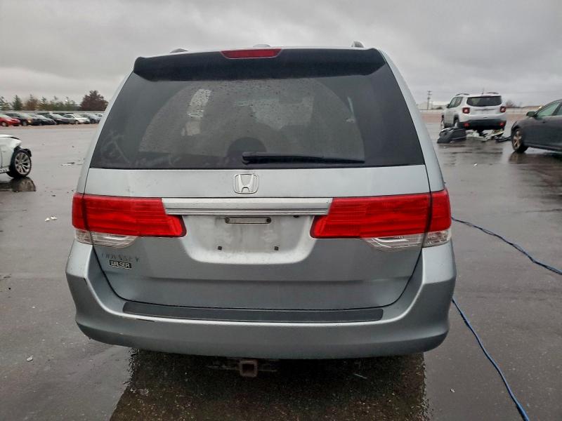 5FNRL38658B015972 - 2008 HONDA ODYSSEY EXL Srebrny zdjęcie 6