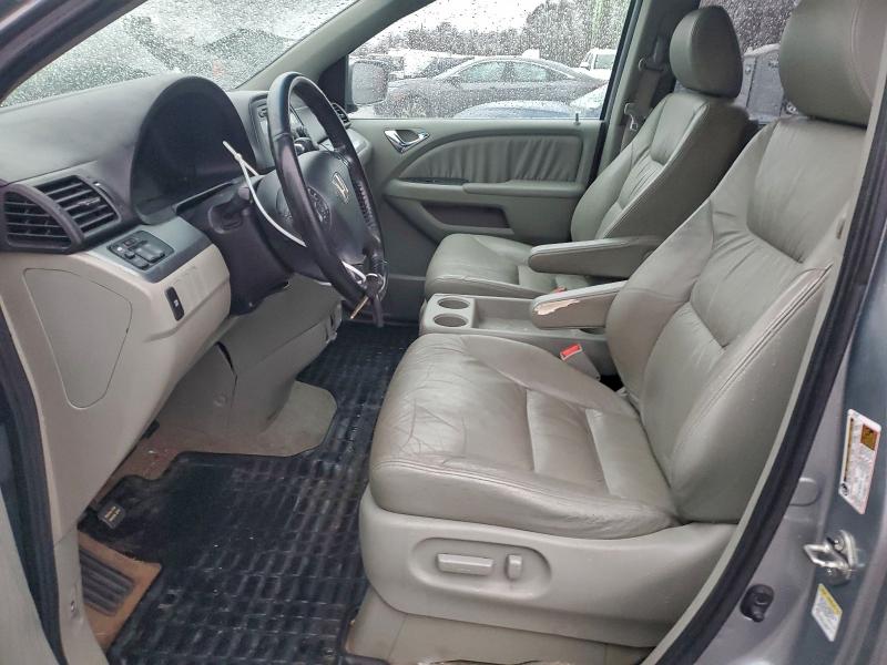 5FNRL38658B015972 - 2008 HONDA ODYSSEY EXL Srebrny zdjęcie 7