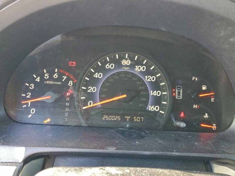 5FNRL38658B015972 - 2008 HONDA ODYSSEY EXL Srebrny zdjęcie 9