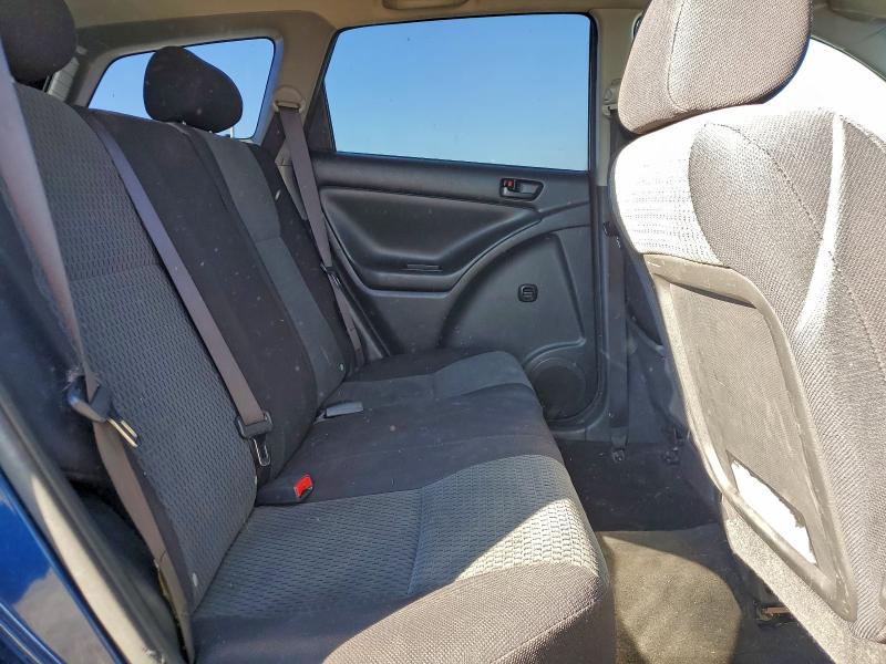 2T1KR32E35C372048 - 2005 TOYOTA COROLLA MA XR BLUE photo 10