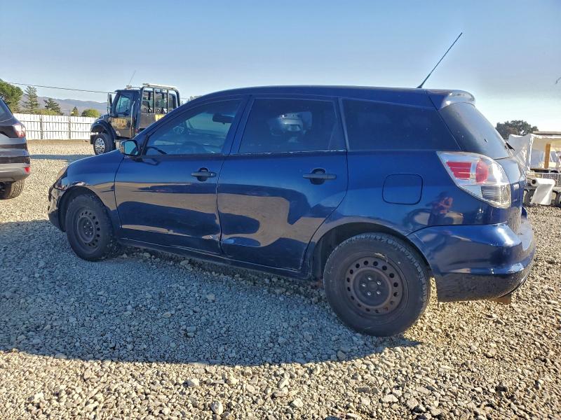 2T1KR32E35C372048 - 2005 TOYOTA COROLLA MA XR BLUE photo 2