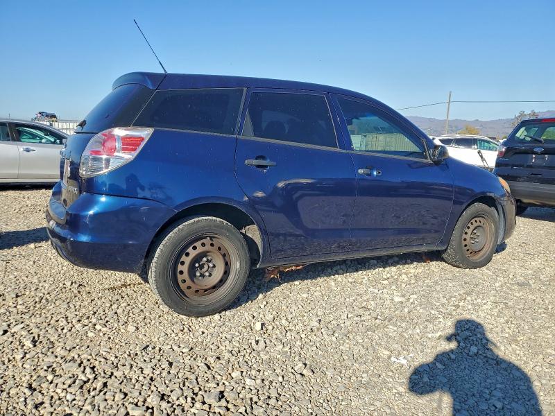 2T1KR32E35C372048 - 2005 TOYOTA COROLLA MA XR BLUE photo 3