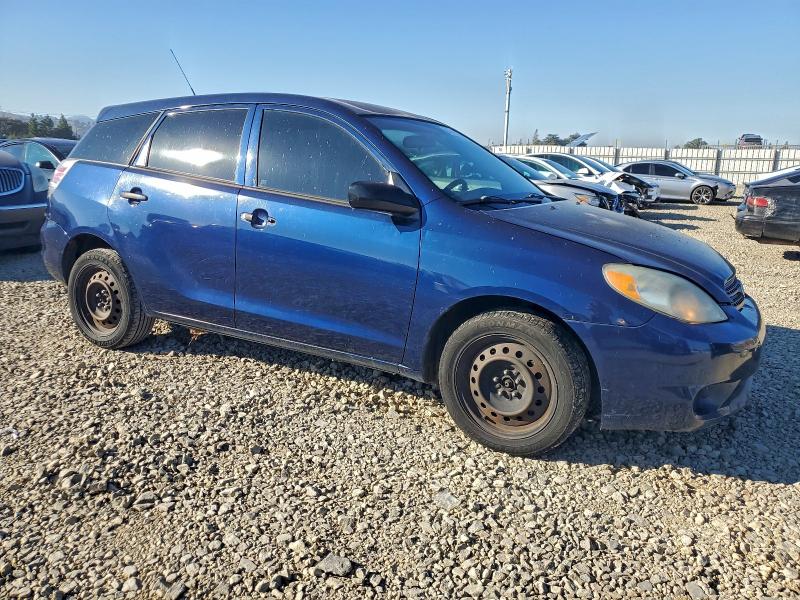 2T1KR32E35C372048 - 2005 TOYOTA COROLLA MA XR BLUE photo 4