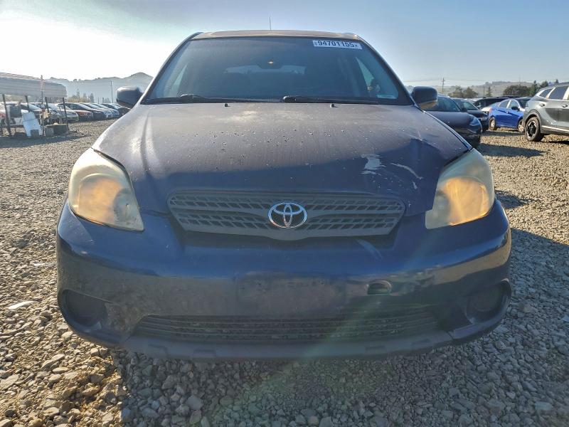 2T1KR32E35C372048 - 2005 TOYOTA COROLLA MA XR BLUE photo 5