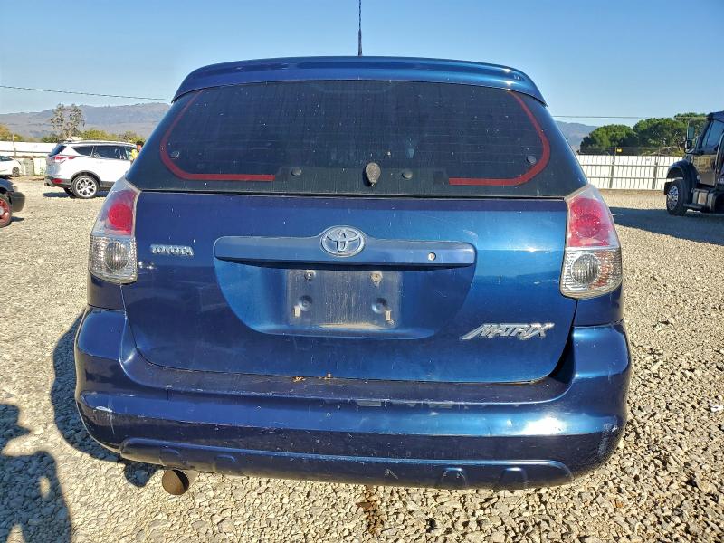 2T1KR32E35C372048 - 2005 TOYOTA COROLLA MA XR BLUE photo 6