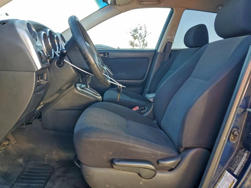 2T1KR32E35C372048 - 2005 TOYOTA COROLLA MA XR BLUE photo 7