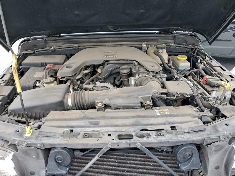 1C4HJXDG4JW239565 - 2018 JEEP WRANGLER U SPORT Қара фото 12