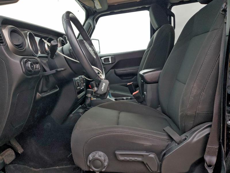 1C4HJXDG4JW239565 - 2018 JEEP WRANGLER U SPORT Қара фото 7