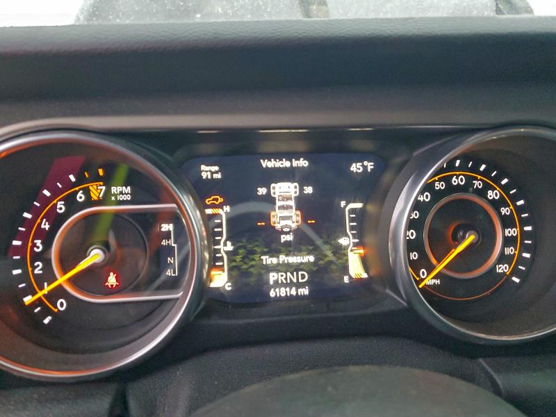 1C4HJXDG4JW239565 - 2018 JEEP WRANGLER U SPORT Қара фото 9