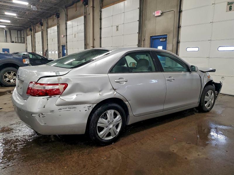 4T4BE46K09R122956 - 2009 TOYOTA CAMRY BASE SILVER photo 3