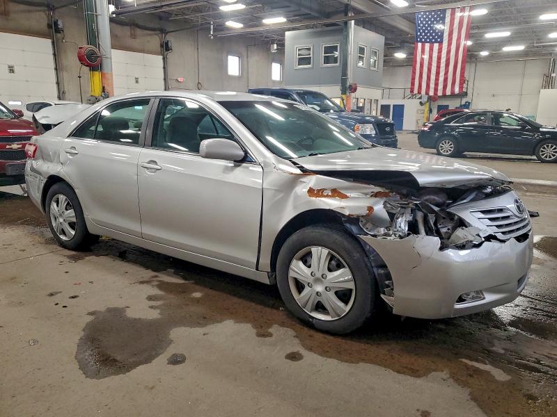 4T4BE46K09R122956 - 2009 TOYOTA CAMRY BASE SILVER photo 4