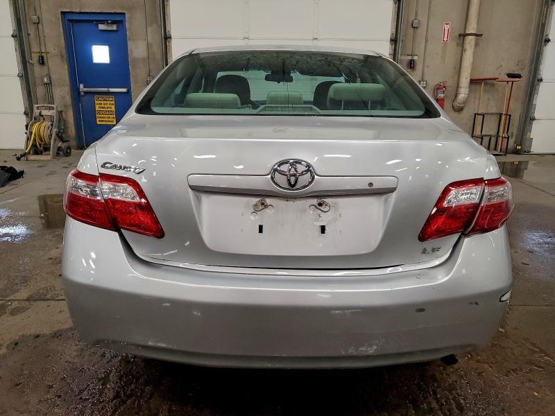 4T4BE46K09R122956 - 2009 TOYOTA CAMRY BASE SILVER photo 6