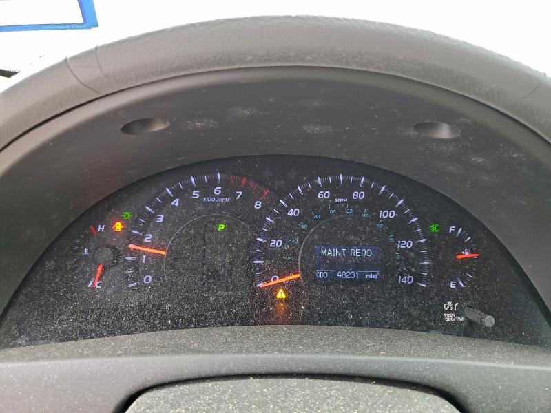 4T1BF3EKXAU101085 - 2010 TOYOTA CAMRY BASE Argent photo 9