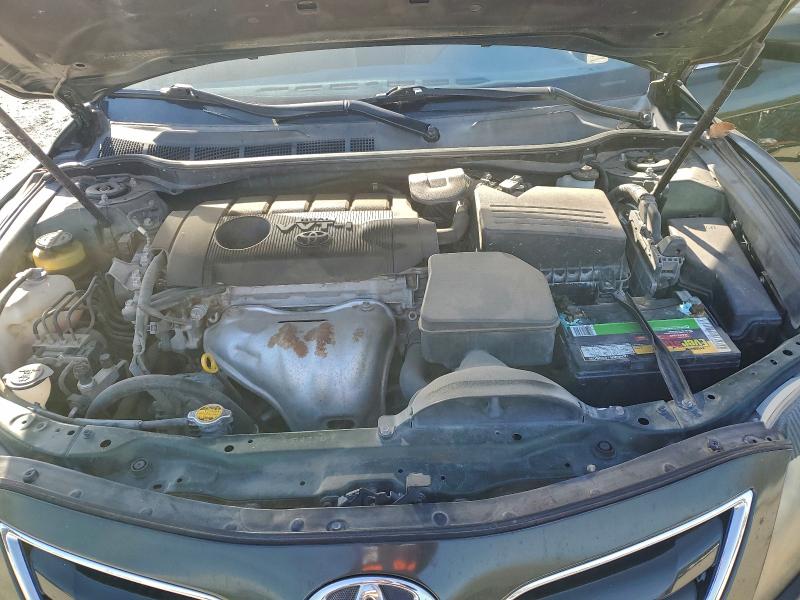 4T1BF3EK4BU721108 - 2011 TOYOTA CAMRY BASE GREEN photo 11