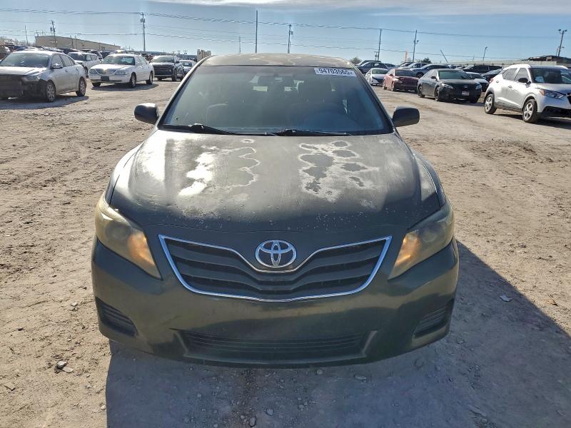 4T1BF3EK4BU721108 - 2011 TOYOTA CAMRY BASE GREEN photo 5