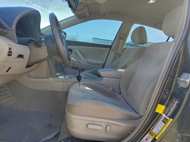 4T1BF3EK4BU721108 - 2011 TOYOTA CAMRY BASE GREEN photo 7