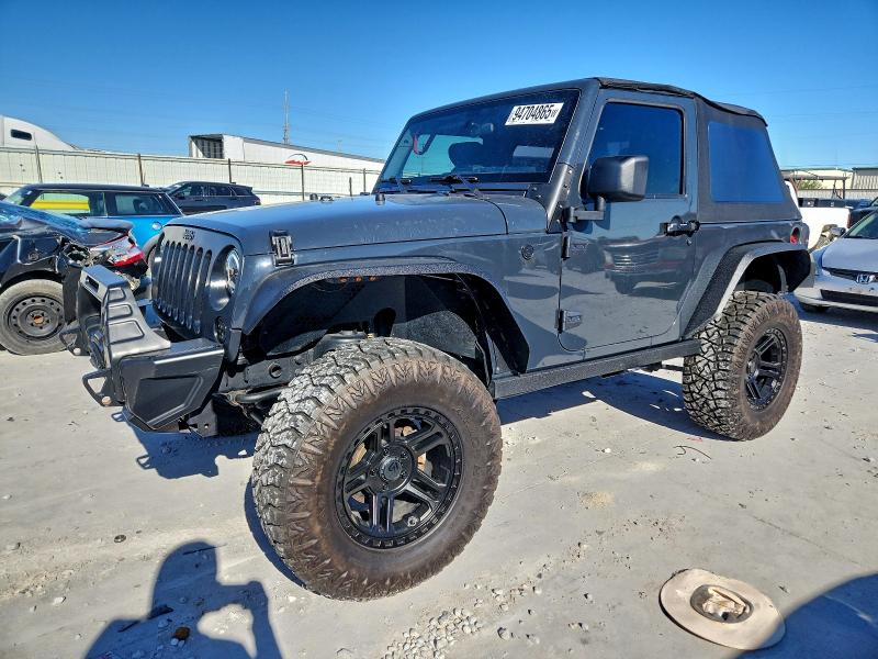 2017 JEEP WRANGLER SPORT, null