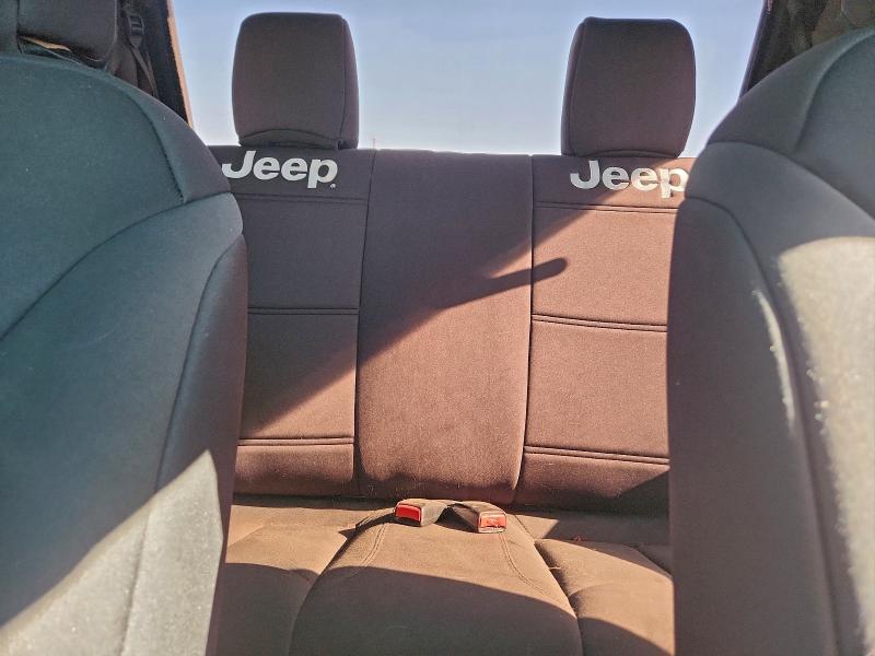 1C4AJWAG8HL509084 - 2017 JEEP WRANGLER SPORT GRAY photo 10