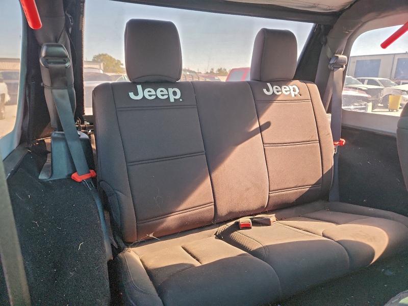 1C4AJWAG8HL509084 - 2017 JEEP WRANGLER SPORT GRAY photo 11