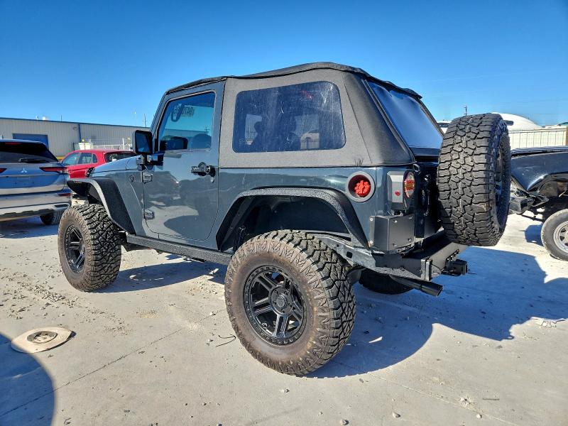 1C4AJWAG8HL509084 - 2017 JEEP WRANGLER SPORT GRAY photo 2