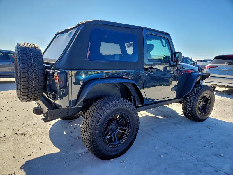1C4AJWAG8HL509084 - 2017 JEEP WRANGLER SPORT GRAY photo 3