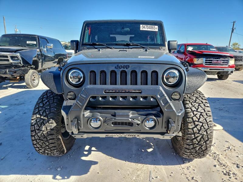 1C4AJWAG8HL509084 - 2017 JEEP WRANGLER SPORT GRAY photo 5