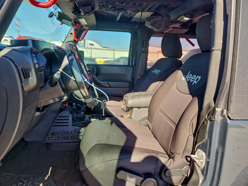 1C4AJWAG8HL509084 - 2017 JEEP WRANGLER SPORT GRAY photo 7