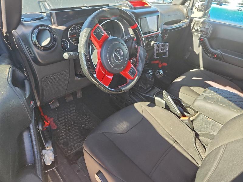 1C4AJWAG8HL509084 - 2017 JEEP WRANGLER SPORT GRAY photo 8