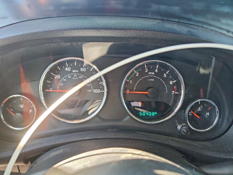 1C4AJWAG8HL509084 - 2017 JEEP WRANGLER SPORT GRAY photo 9