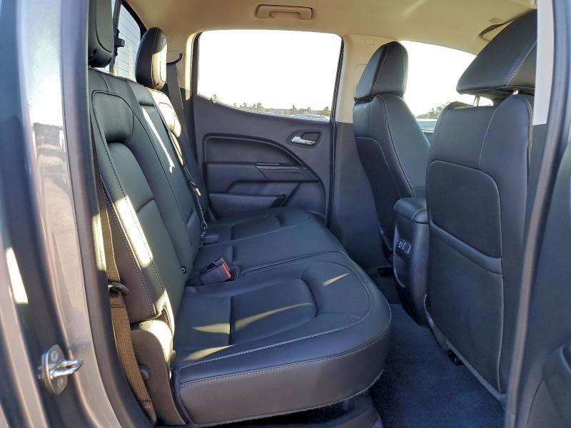 1GCGTEEN2L1245906 - 2020 CHEVROLET COLORADO ZR2 GRAY photo 10