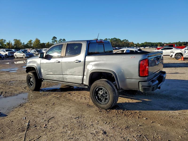 1GCGTEEN2L1245906 - 2020 CHEVROLET COLORADO ZR2 GRAY photo 2