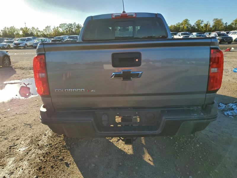 1GCGTEEN2L1245906 - 2020 CHEVROLET COLORADO ZR2 GRAY photo 6