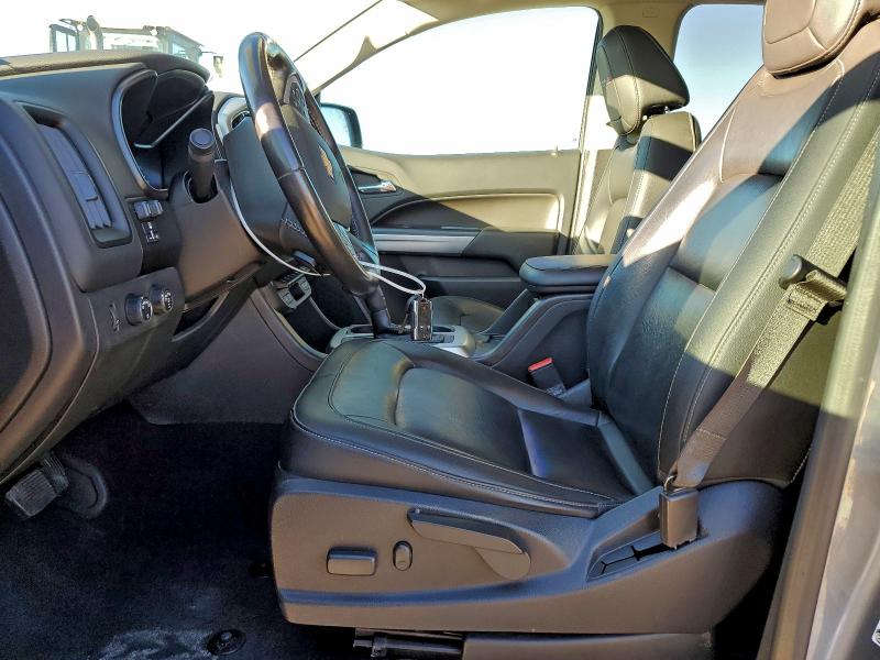 1GCGTEEN2L1245906 - 2020 CHEVROLET COLORADO ZR2 GRAY photo 7