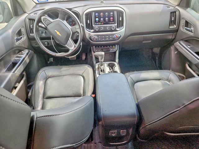 1GCGTEEN2L1245906 - 2020 CHEVROLET COLORADO ZR2 GRAY photo 8