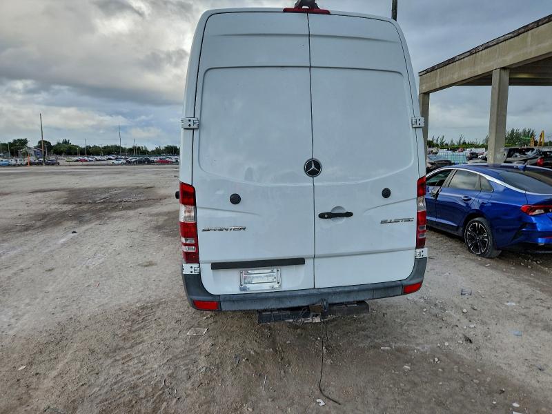WD3PE8CD6GP195935 - 2016 MERCEDES-BENZ SPRINTER 2500 თეთრი ფოტო 6