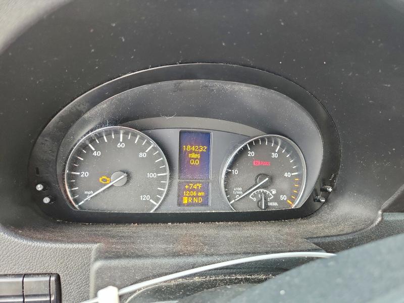 WD3PE8CD6GP195935 - 2016 MERCEDES-BENZ SPRINTER 2500 თეთრი ფოტო 9