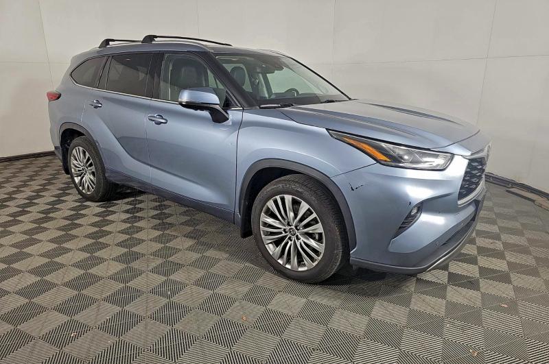 5TDKDRBH6PS039865 - 2023 TOYOTA HIGHLANDER L ლურჯი ფოტო 2