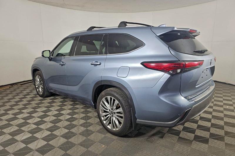 5TDKDRBH6PS039865 - 2023 TOYOTA HIGHLANDER L ლურჯი ფოტო 3