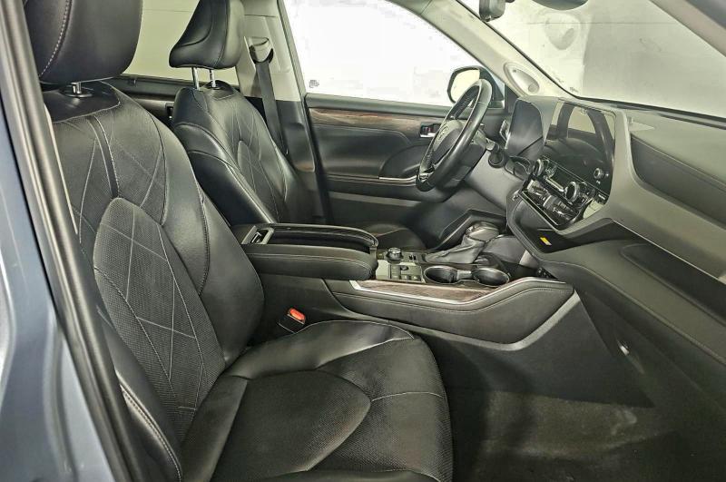 5TDKDRBH6PS039865 - 2023 TOYOTA HIGHLANDER L ლურჯი ფოტო 5