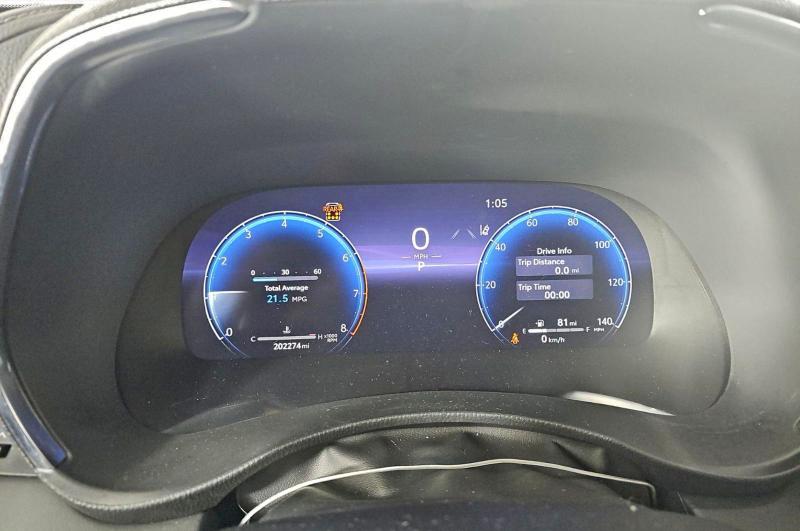 5TDKDRBH6PS039865 - 2023 TOYOTA HIGHLANDER L ლურჯი ფოტო 8