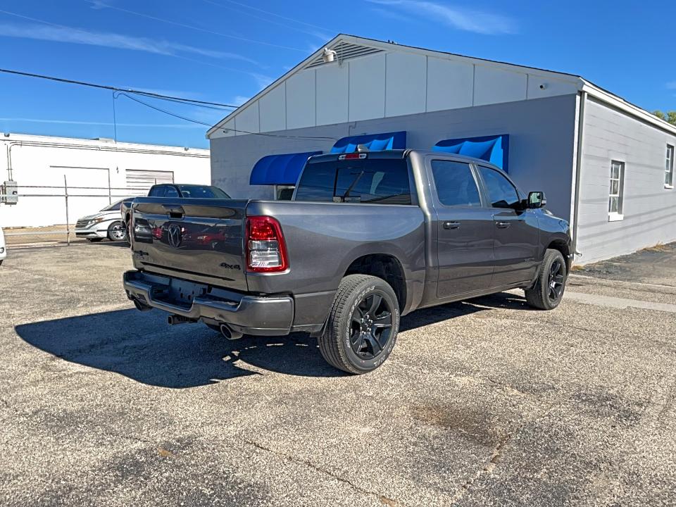 1C6SRFFT1NN195384 - 2022 RAM 1500 BIG HORN/LONE STAR GRAY photo 4