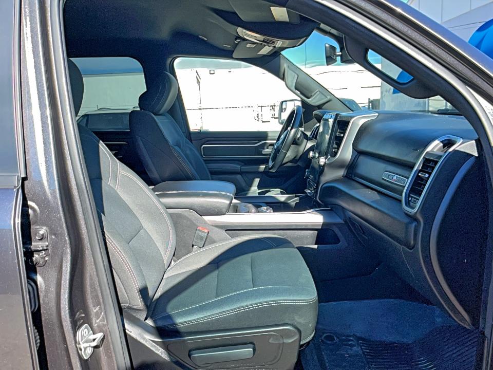 1C6SRFFT1NN195384 - 2022 RAM 1500 BIG HORN/LONE STAR GRAY photo 5