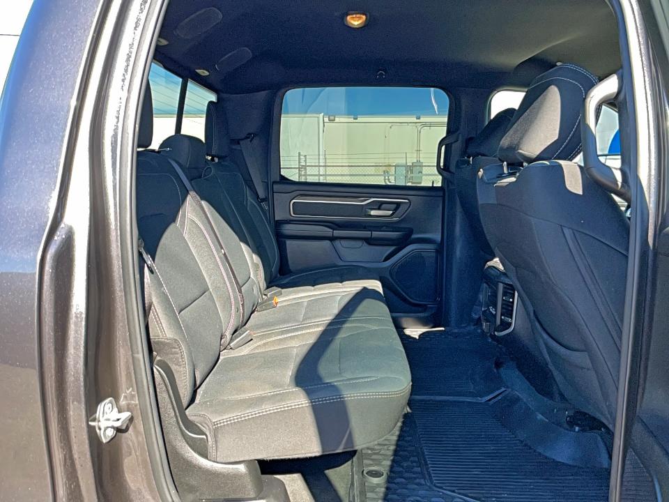 1C6SRFFT1NN195384 - 2022 RAM 1500 BIG HORN/LONE STAR GRAY photo 6