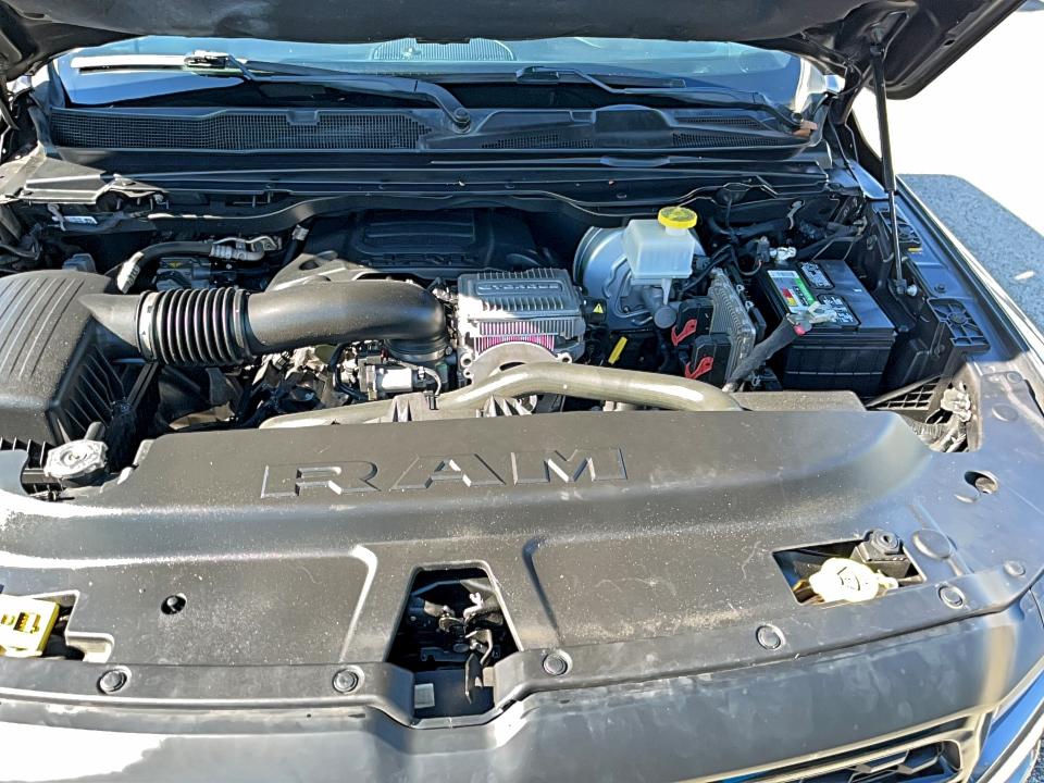 1C6SRFFT1NN195384 - 2022 RAM 1500 BIG HORN/LONE STAR GRAY photo 7