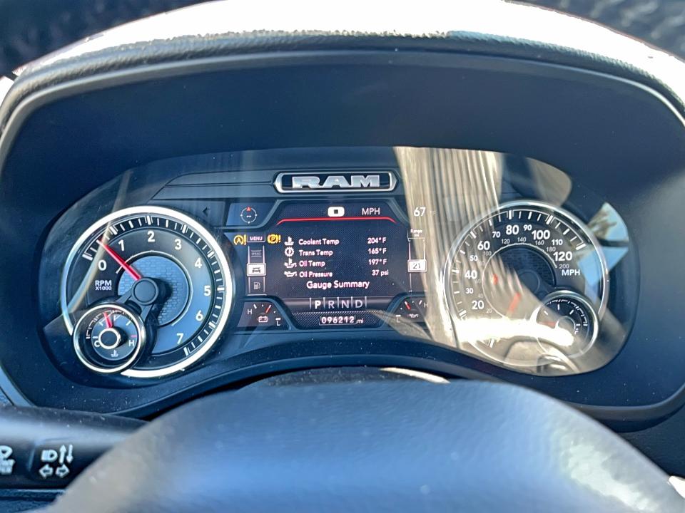 1C6SRFFT1NN195384 - 2022 RAM 1500 BIG HORN/LONE STAR GRAY photo 8