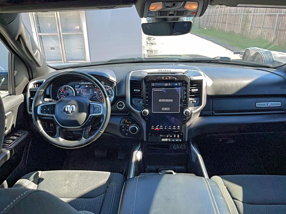 1C6SRFFT1NN195384 - 2022 RAM 1500 BIG HORN/LONE STAR GRAY photo 9