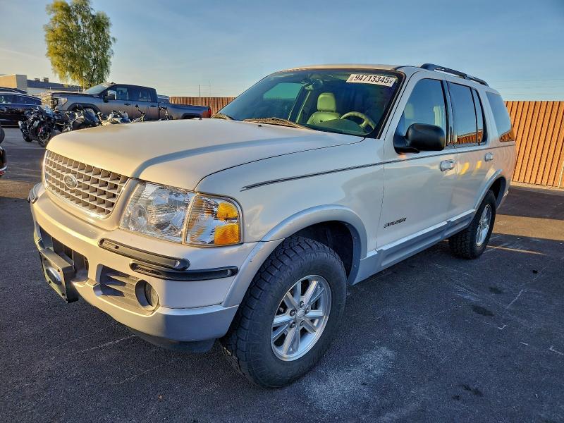 2002 FORD EXPLORER LIMITED, 