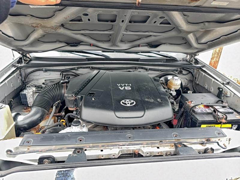 5TEUU42N79Z606818 - 2009 TOYOTA TACOMA ACCESS CAB Արծաթագույն լուսանկար 7