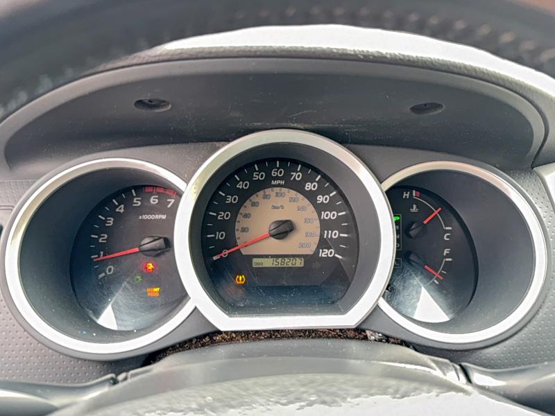 5TEUU42N79Z606818 - 2009 TOYOTA TACOMA ACCESS CAB Արծաթագույն լուսանկար 8